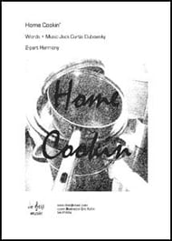 Home Cooking Two-Part choral sheet music cover Thumbnail